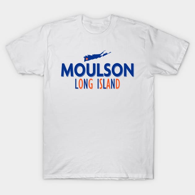 Moulson L.I. T-Shirt by Lightning Bolt Designs